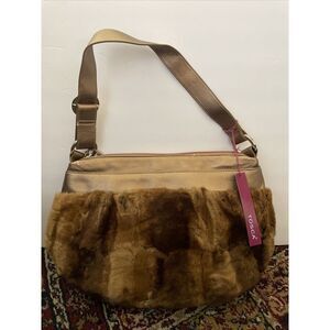 Tosha‎ Brown Faux For Pocketbook